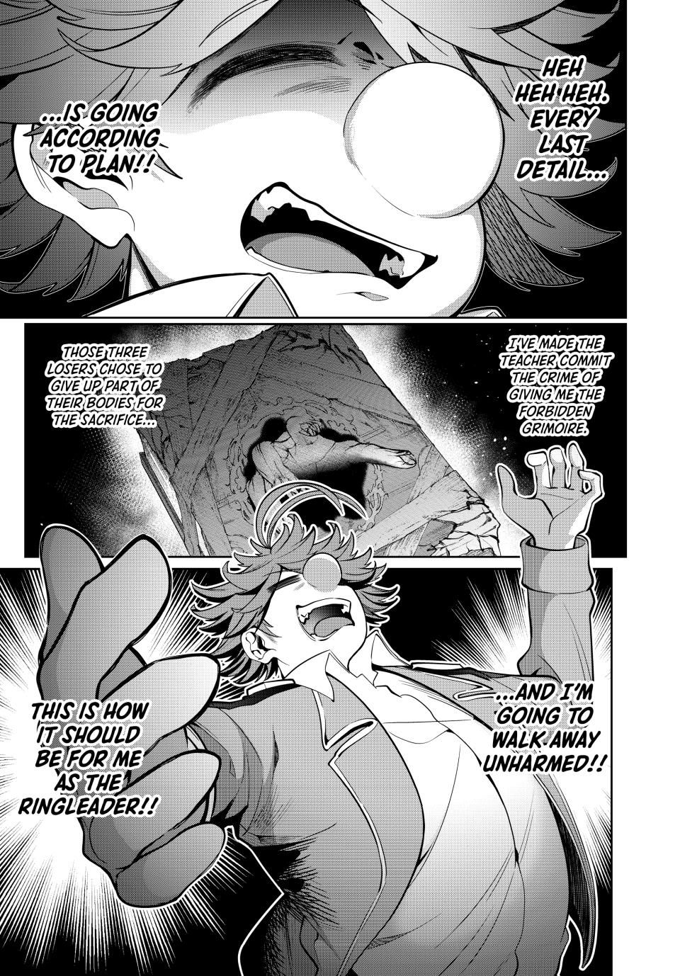 Master of the Magic Guild ~ Reborn and Starting Over Now for the Second Time at the Academy Chapter 23 page 15 - Chapter 23: The Price