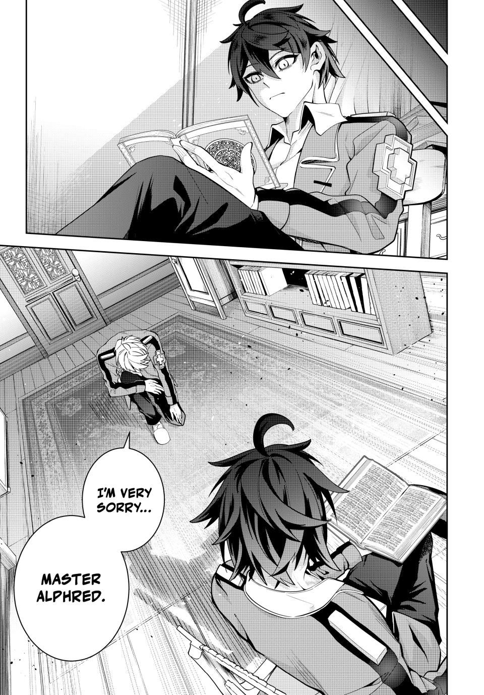 Master of the Magic Guild ~ Reborn and Starting Over Now for the Second Time at the Academy Chapter 23 page 17 - Chapter 23: The Price
