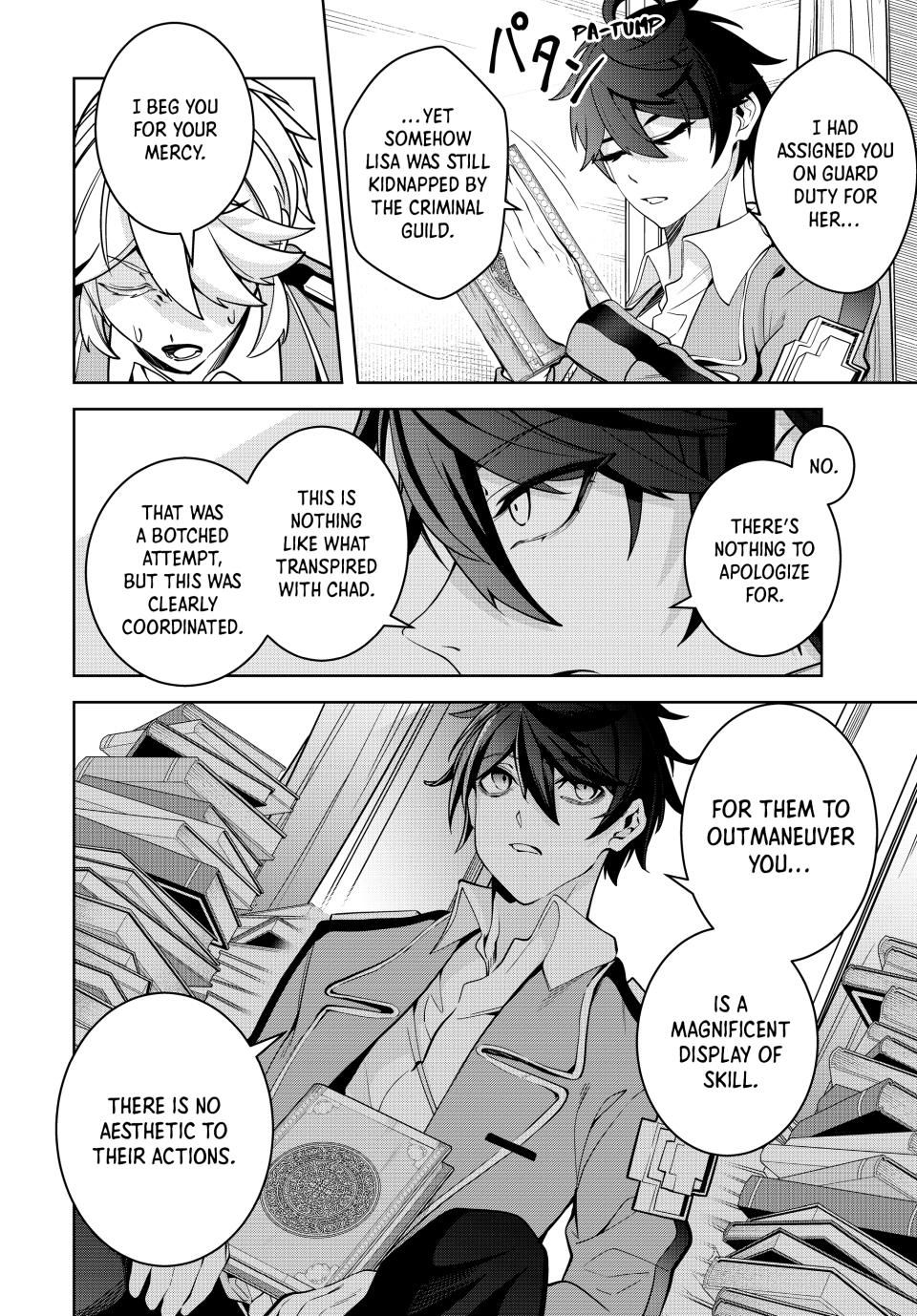 Master of the Magic Guild ~ Reborn and Starting Over Now for the Second Time at the Academy Chapter 23 page 18 - Chapter 23: The Price