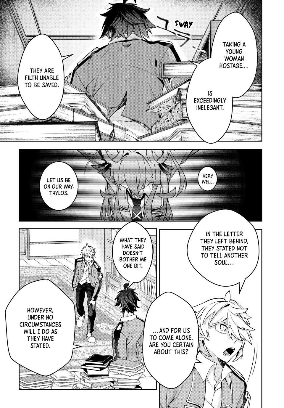 Master of the Magic Guild ~ Reborn and Starting Over Now for the Second Time at the Academy Chapter 23 page 19 - Chapter 23: The Price