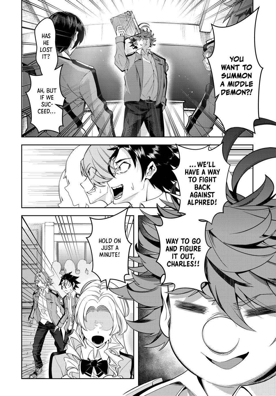 Master of the Magic Guild ~ Reborn and Starting Over Now for the Second Time at the Academy Chapter 23 page 2 - Chapter 23: The Price