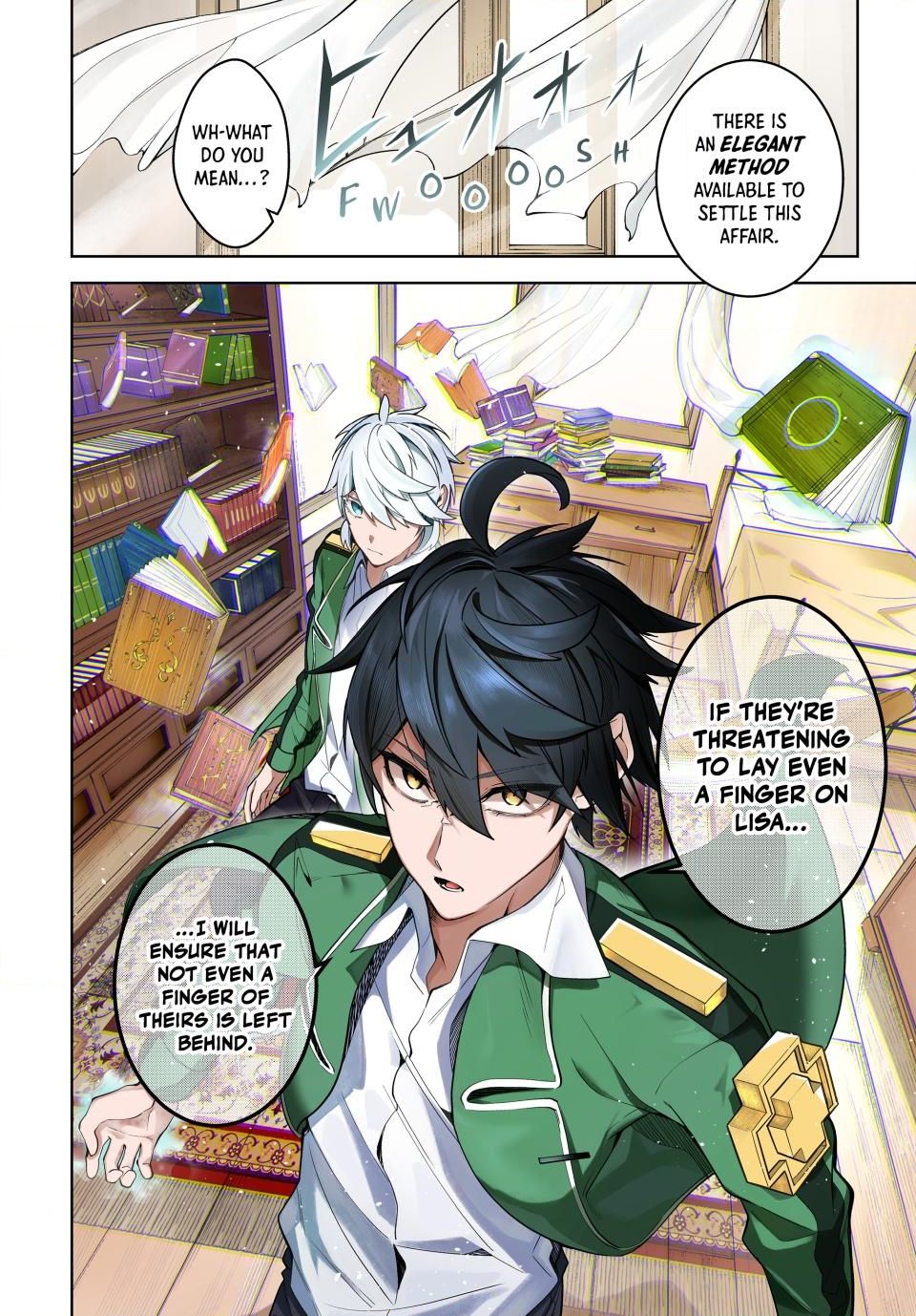 Master of the Magic Guild ~ Reborn and Starting Over Now for the Second Time at the Academy Chapter 23 page 20 - Chapter 23: The Price