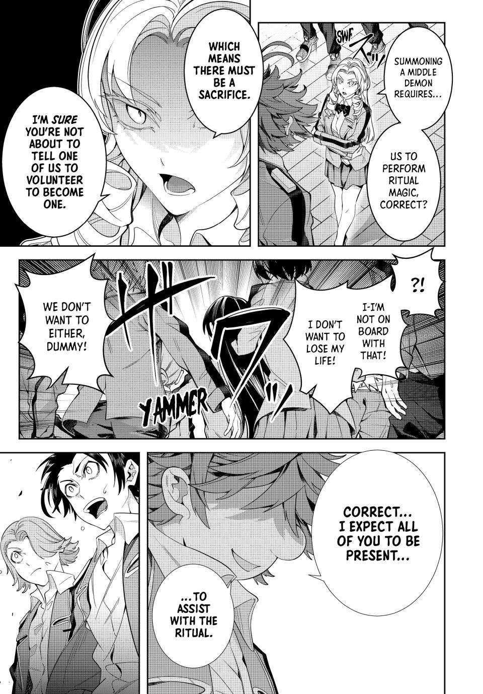 Master of the Magic Guild ~ Reborn and Starting Over Now for the Second Time at the Academy Chapter 23 page 3 - Chapter 23: The Price
