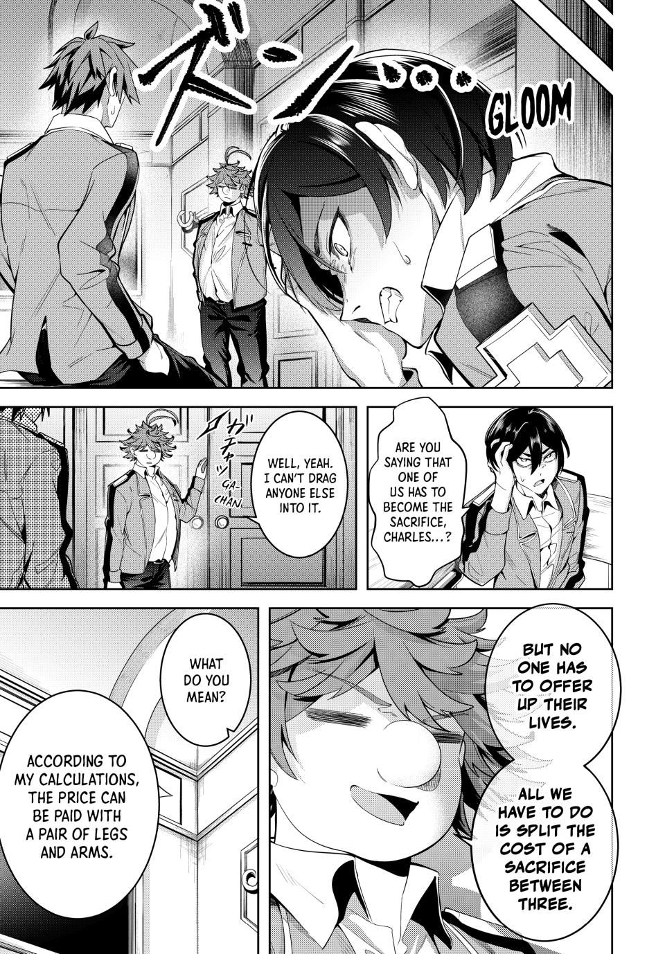 Master of the Magic Guild ~ Reborn and Starting Over Now for the Second Time at the Academy Chapter 23 page 5 - Chapter 23: The Price