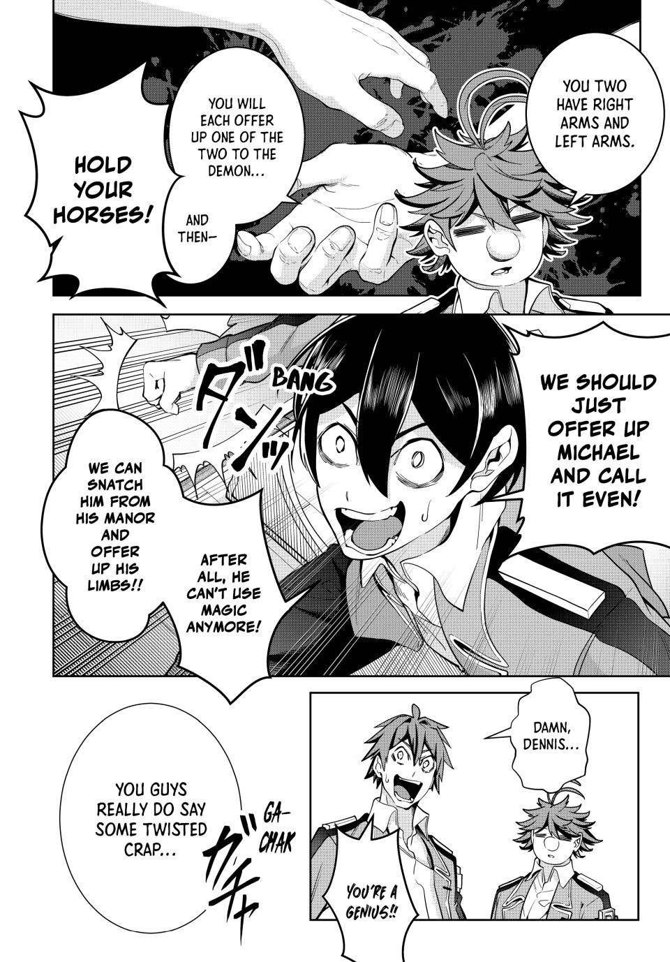 Master of the Magic Guild ~ Reborn and Starting Over Now for the Second Time at the Academy Chapter 23 page 6 - Chapter 23: The Price