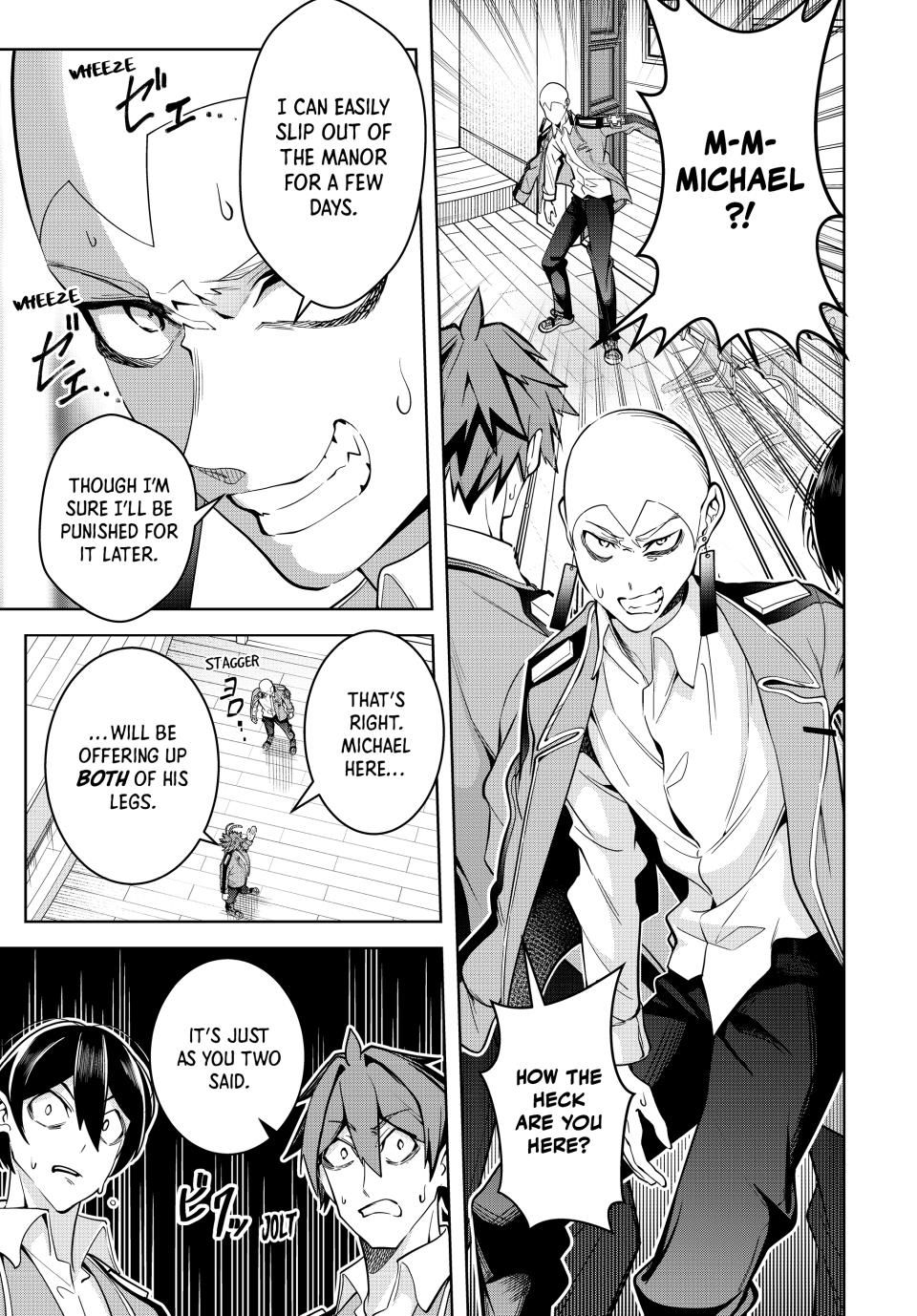 Master of the Magic Guild ~ Reborn and Starting Over Now for the Second Time at the Academy Chapter 23 page 7 - Chapter 23: The Price