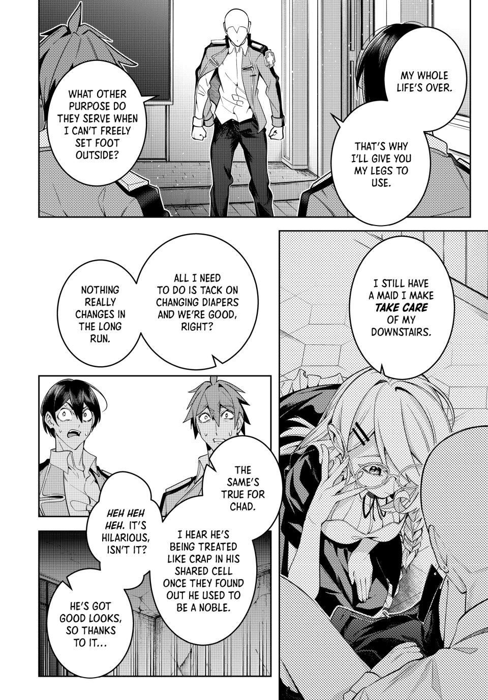Master of the Magic Guild ~ Reborn and Starting Over Now for the Second Time at the Academy Chapter 23 page 8 - Chapter 23: The Price