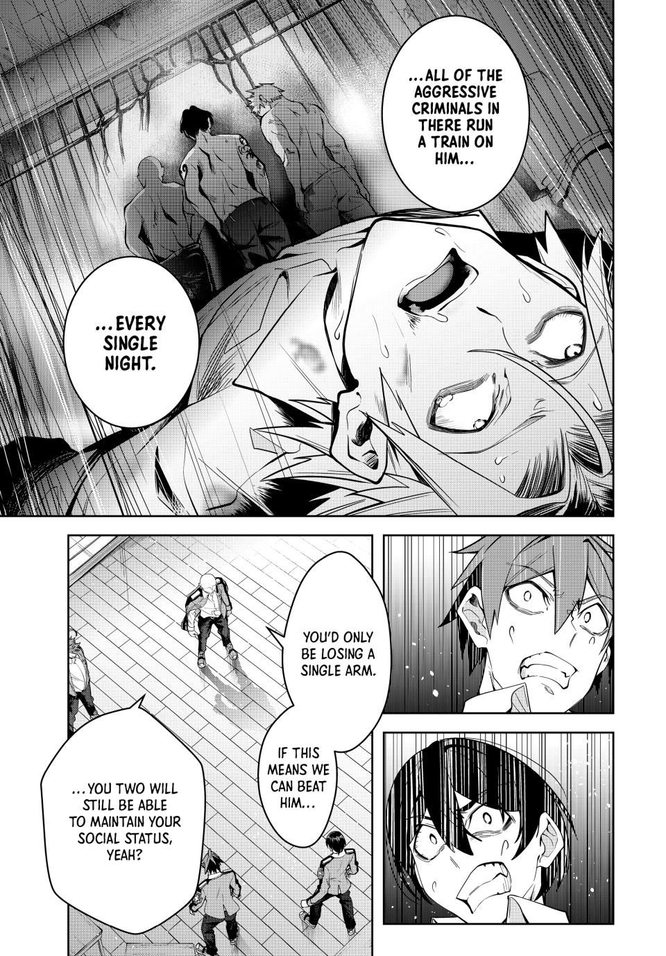 Master of the Magic Guild ~ Reborn and Starting Over Now for the Second Time at the Academy Chapter 23 page 9 - Chapter 23: The Price