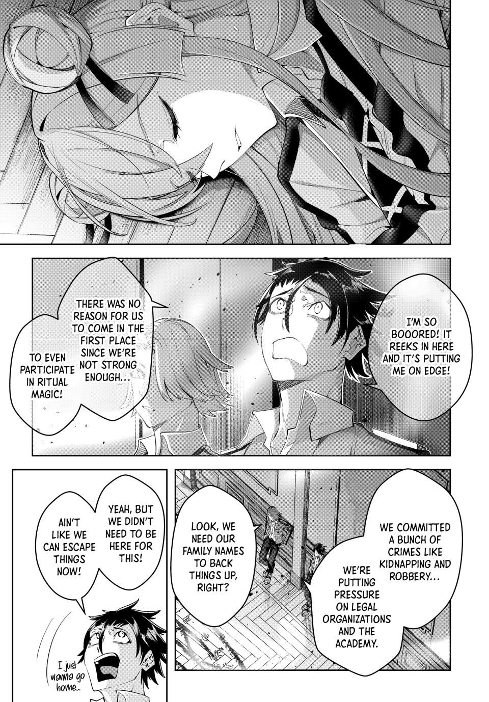 Master of the Magic Guild ~ Reborn and Starting Over Now for the Second Time at the Academy Chapter 24 page 11 - Chapter 24: Demon Summoning