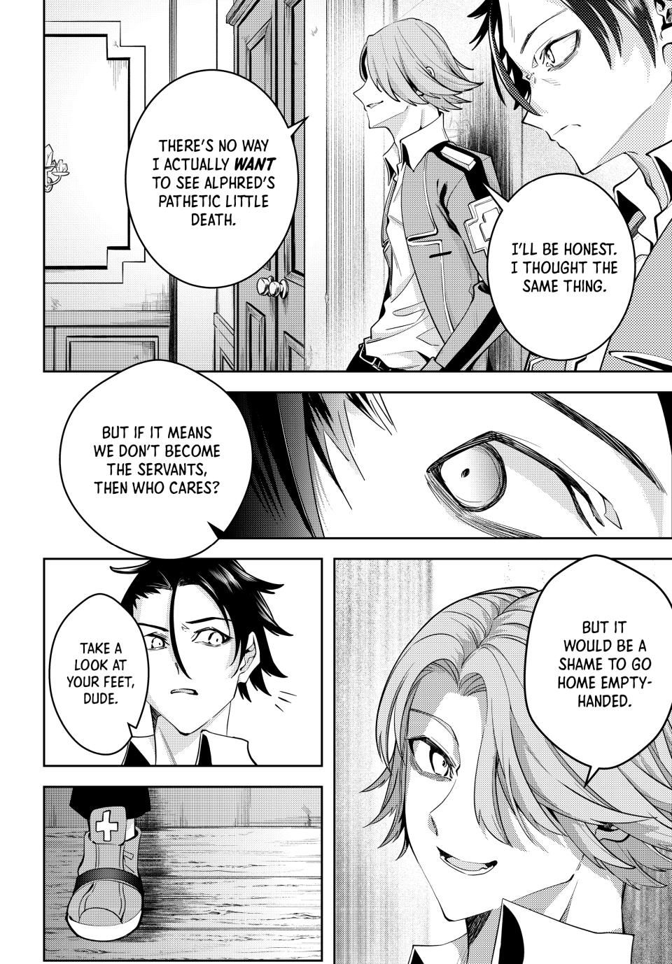 Master of the Magic Guild ~ Reborn and Starting Over Now for the Second Time at the Academy Chapter 24 page 12 - Chapter 24: Demon Summoning