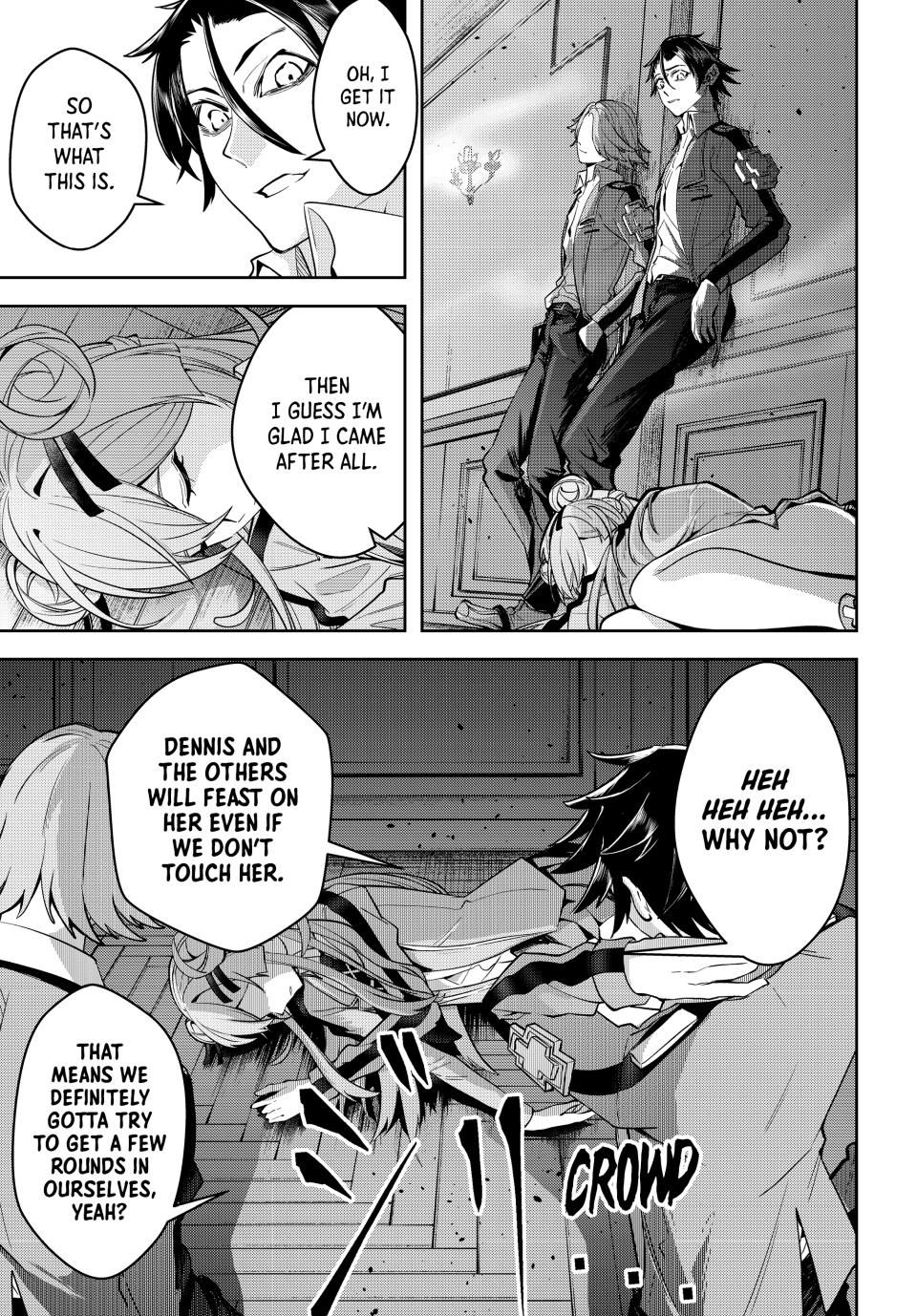 Master of the Magic Guild ~ Reborn and Starting Over Now for the Second Time at the Academy Chapter 24 page 13 - Chapter 24: Demon Summoning