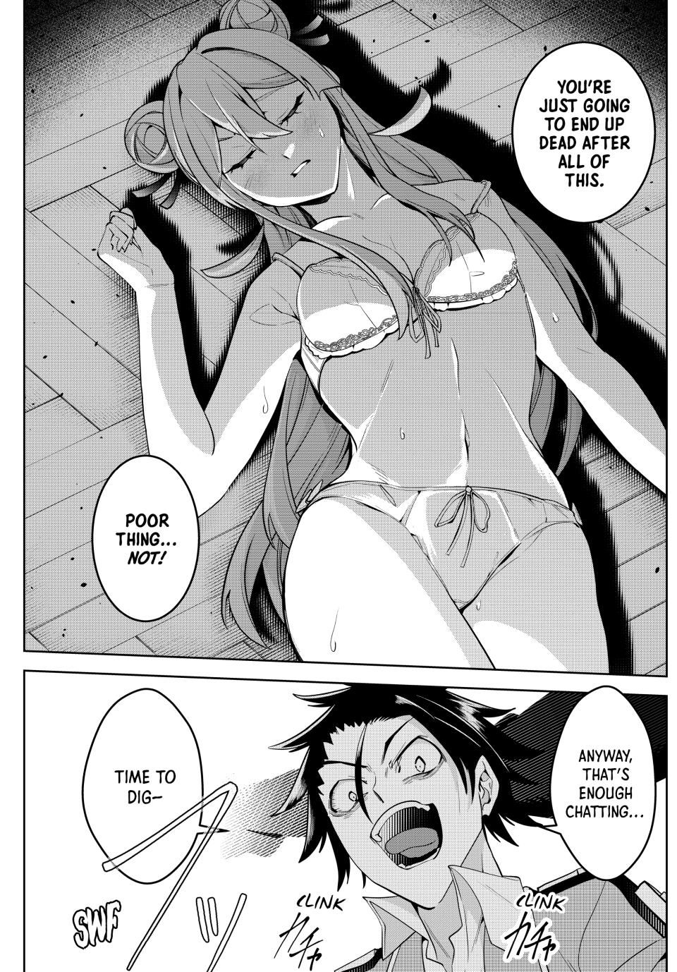Master of the Magic Guild ~ Reborn and Starting Over Now for the Second Time at the Academy Chapter 24 page 15 - Chapter 24: Demon Summoning