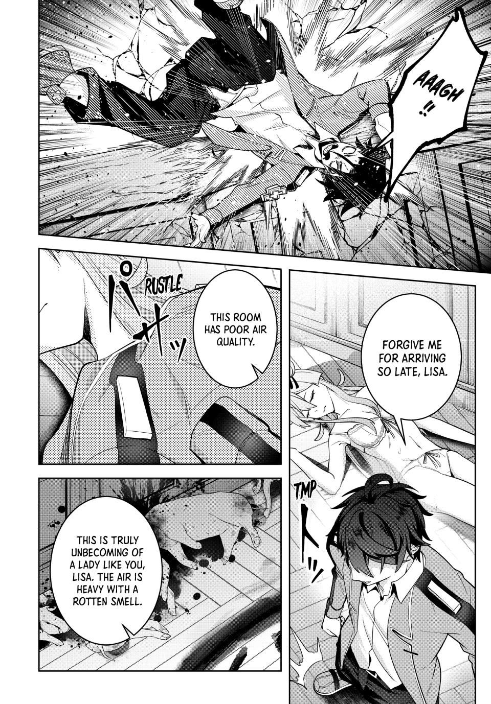 Master of the Magic Guild ~ Reborn and Starting Over Now for the Second Time at the Academy Chapter 24 page 17 - Chapter 24: Demon Summoning