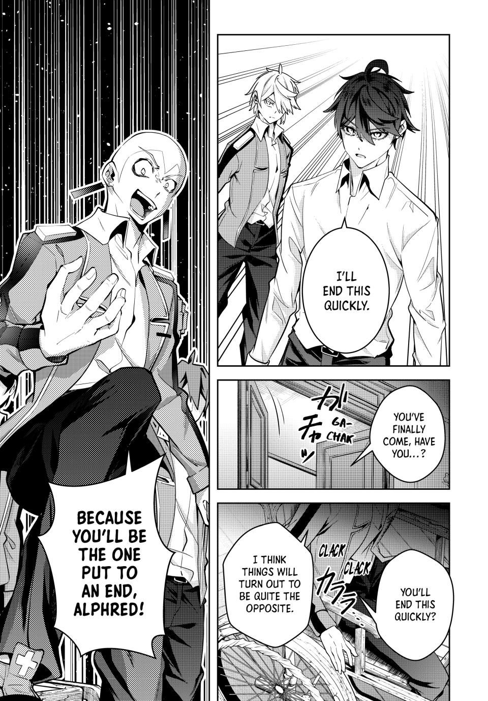 Master of the Magic Guild ~ Reborn and Starting Over Now for the Second Time at the Academy Chapter 24 page 18 - Chapter 24: Demon Summoning