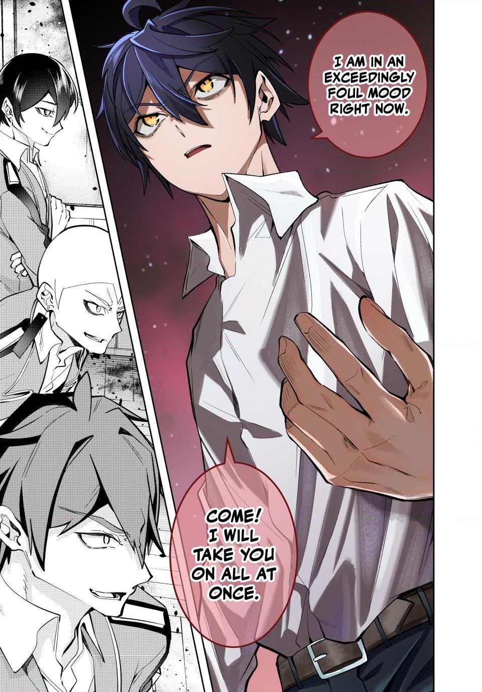 Master of the Magic Guild ~ Reborn and Starting Over Now for the Second Time at the Academy Chapter 24 page 19 - Chapter 24: Demon Summoning