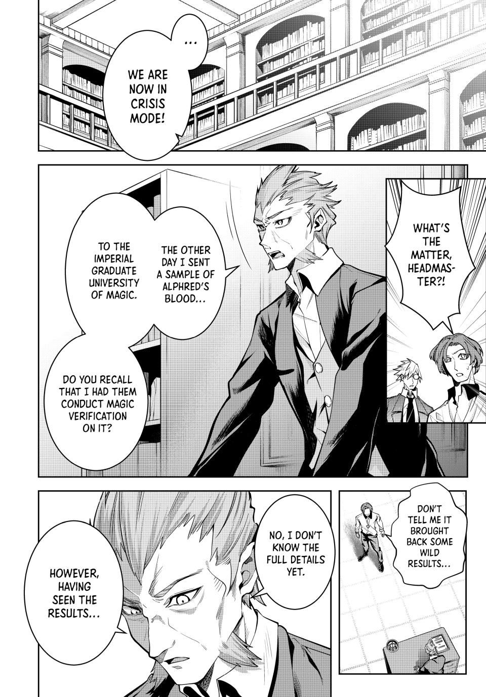 Master of the Magic Guild ~ Reborn and Starting Over Now for the Second Time at the Academy Chapter 24 page 2 - Chapter 24: Demon Summoning