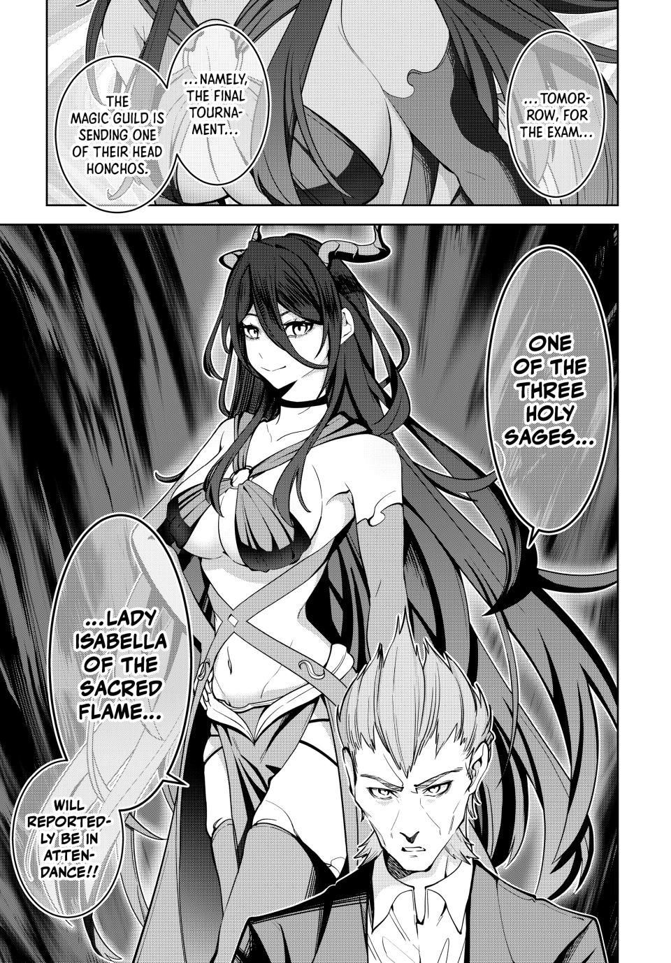 Master of the Magic Guild ~ Reborn and Starting Over Now for the Second Time at the Academy Chapter 24 page 3 - Chapter 24: Demon Summoning