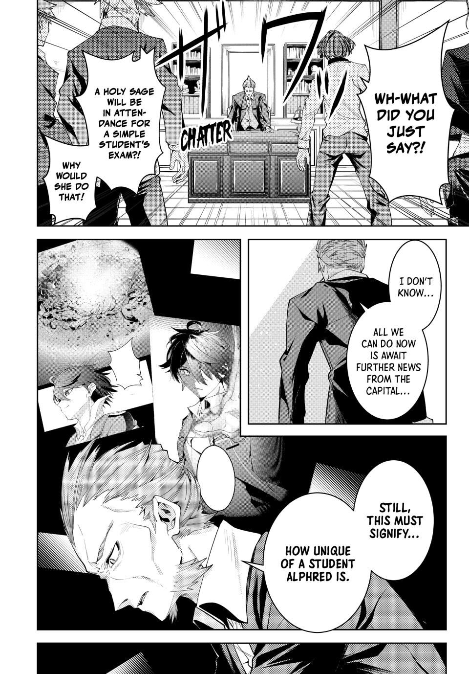 Master of the Magic Guild ~ Reborn and Starting Over Now for the Second Time at the Academy Chapter 24 page 4 - Chapter 24: Demon Summoning