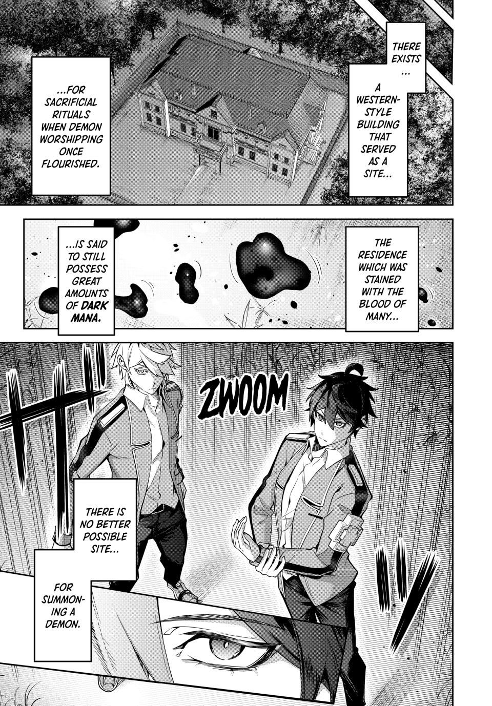 Master of the Magic Guild ~ Reborn and Starting Over Now for the Second Time at the Academy Chapter 24 page 5 - Chapter 24: Demon Summoning