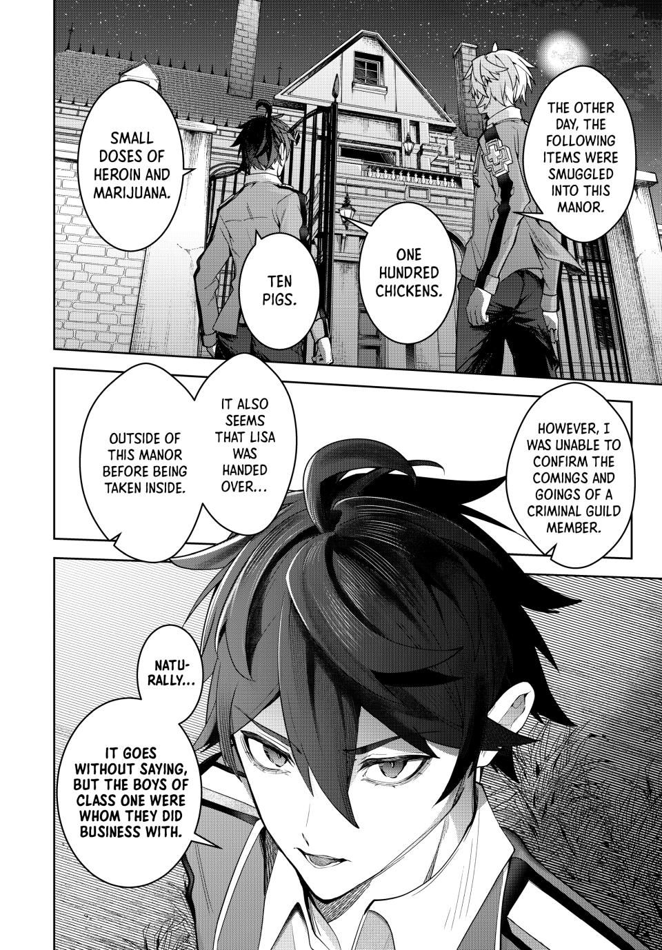 Master of the Magic Guild ~ Reborn and Starting Over Now for the Second Time at the Academy Chapter 24 page 6 - Chapter 24: Demon Summoning