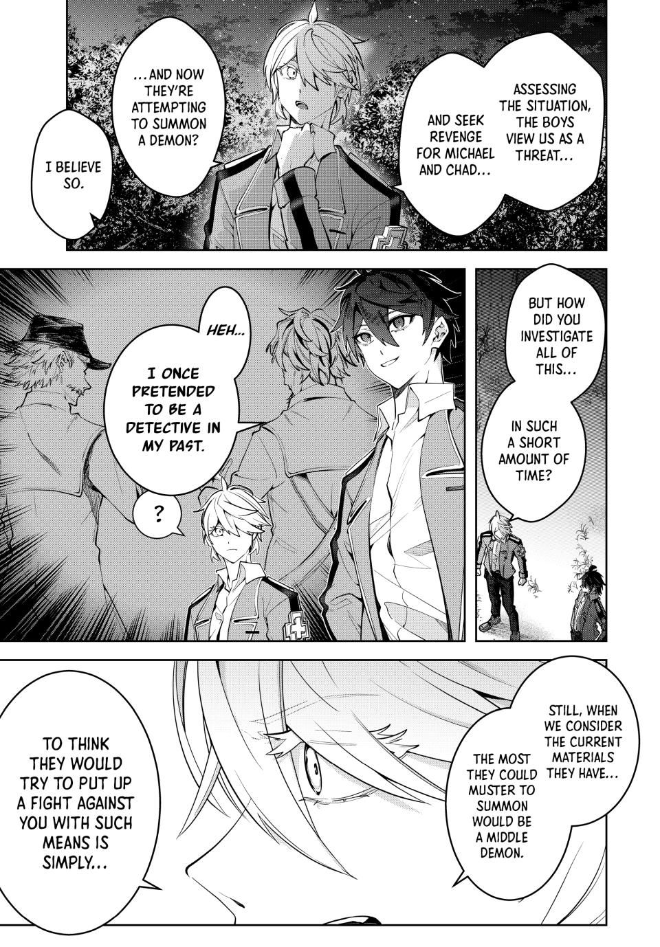 Master of the Magic Guild ~ Reborn and Starting Over Now for the Second Time at the Academy Chapter 24 page 7 - Chapter 24: Demon Summoning