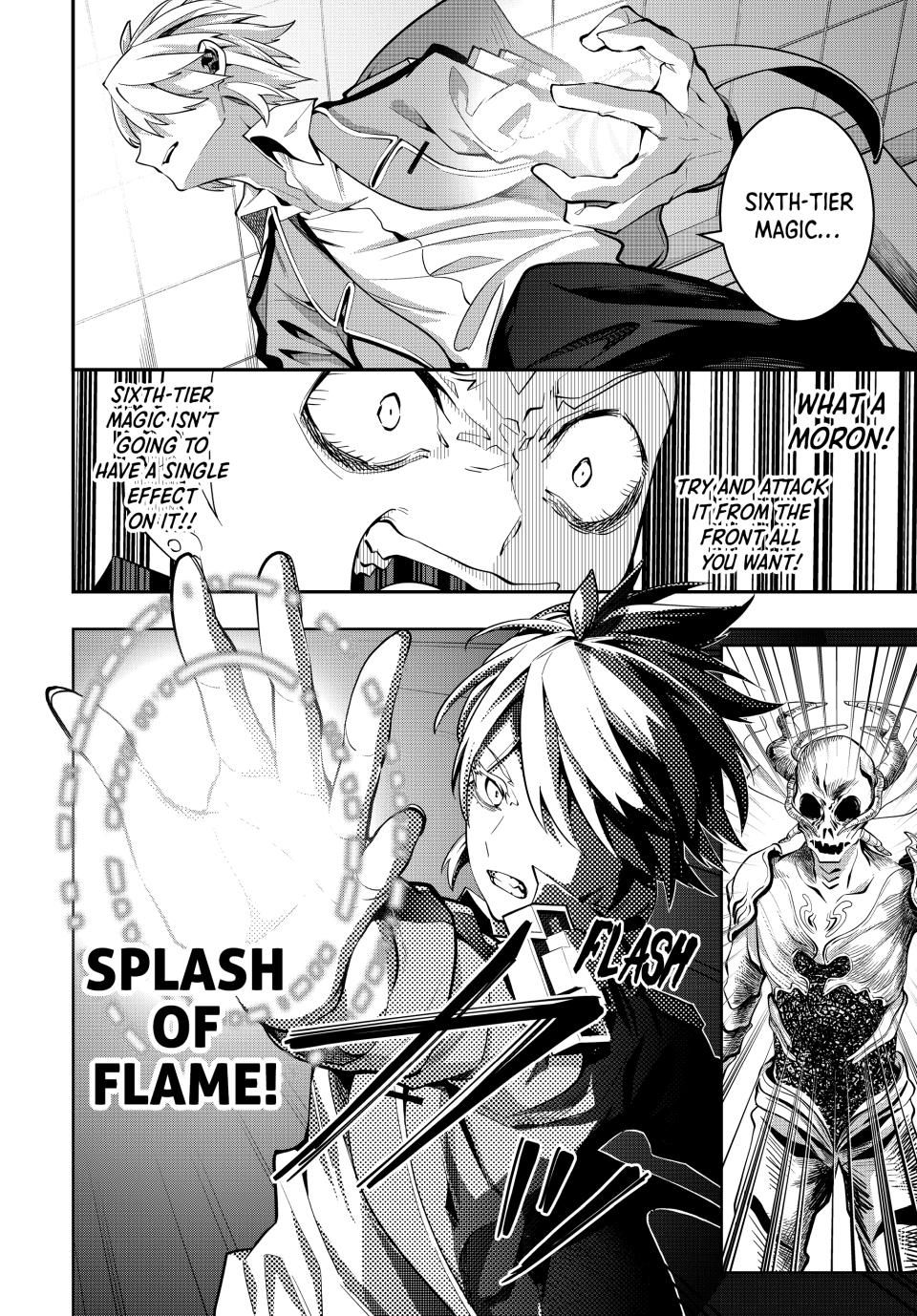 Master of the Magic Guild ~ Reborn and Starting Over Now for the Second Time at the Academy Chapter 25 page 10 - Chapter 25: Trial