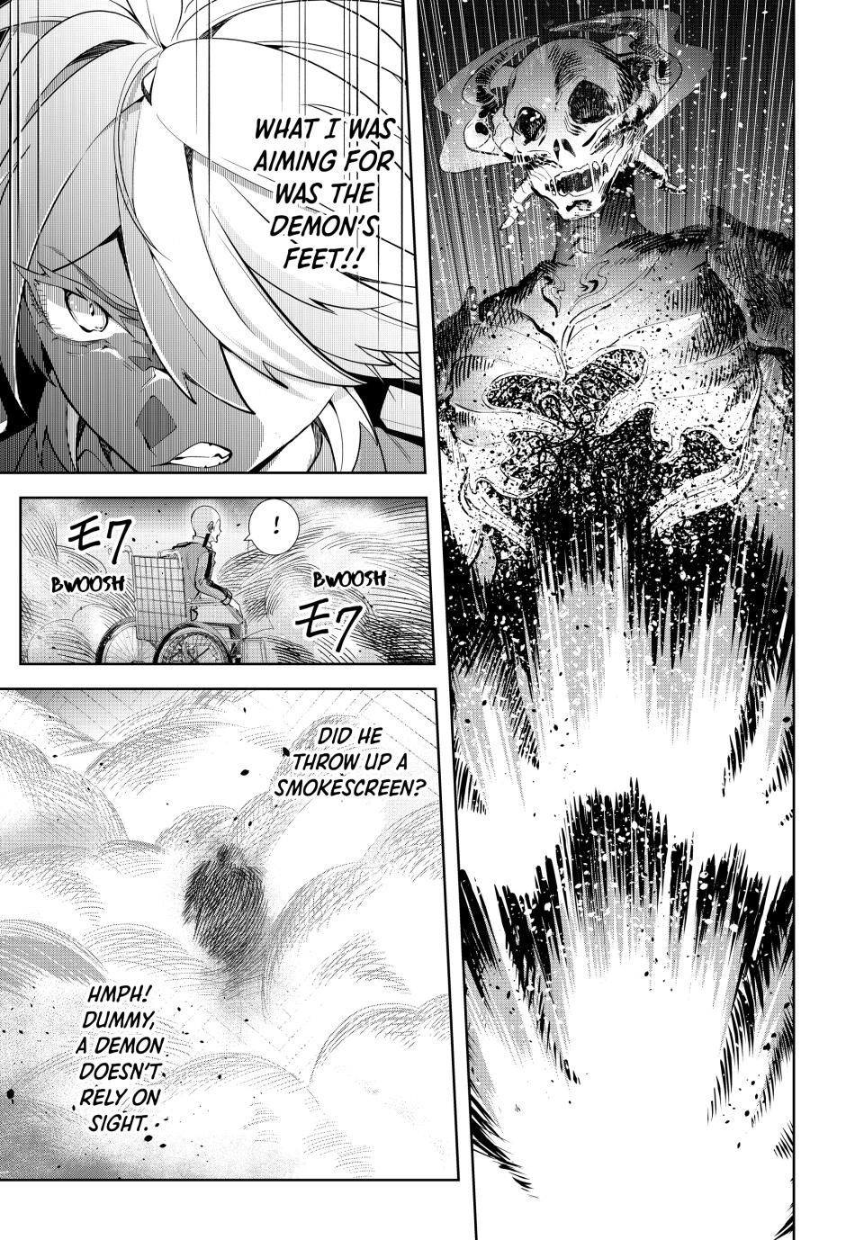 Master of the Magic Guild ~ Reborn and Starting Over Now for the Second Time at the Academy Chapter 25 page 11 - Chapter 25: Trial