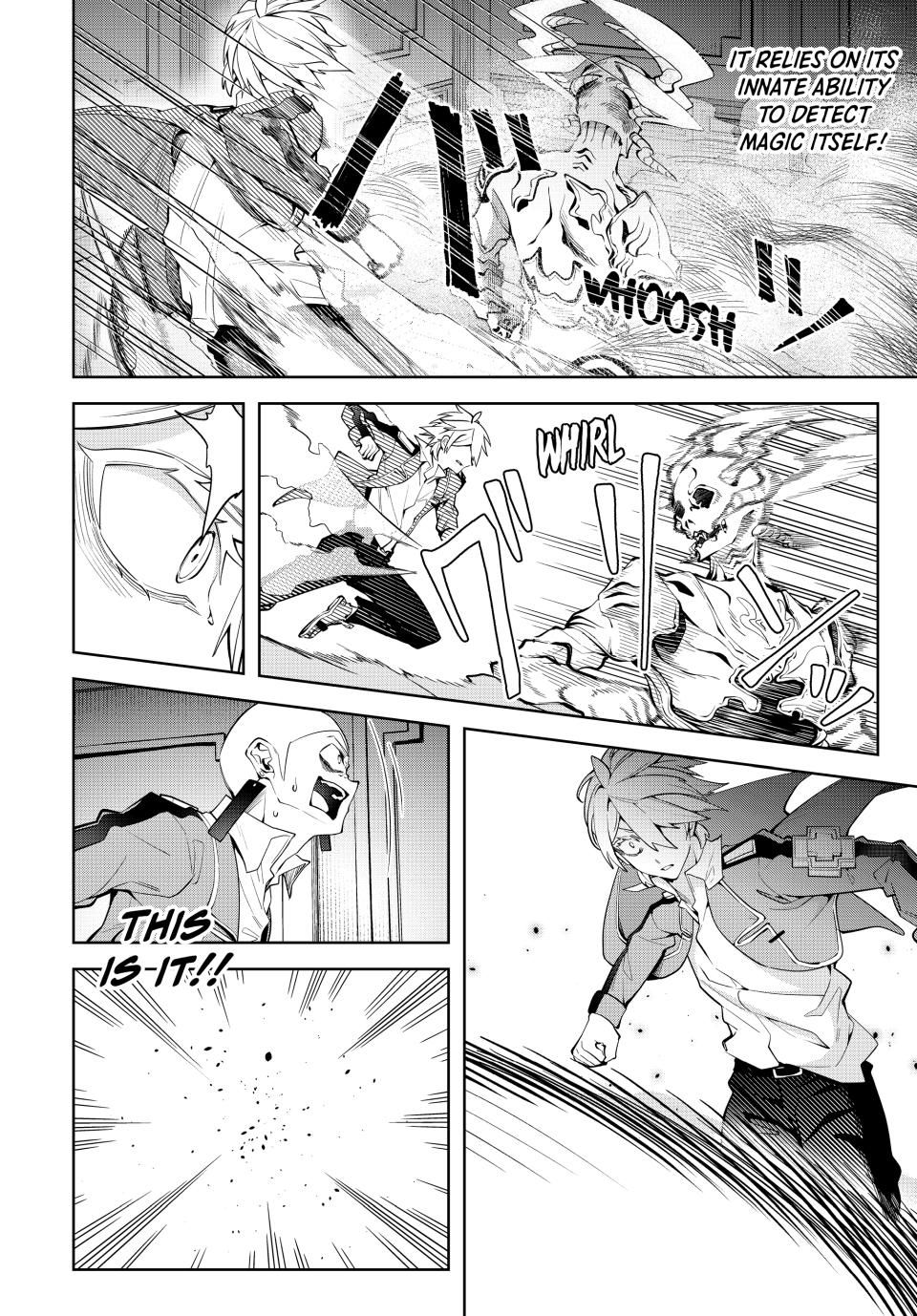 Master of the Magic Guild ~ Reborn and Starting Over Now for the Second Time at the Academy Chapter 25 page 12 - Chapter 25: Trial