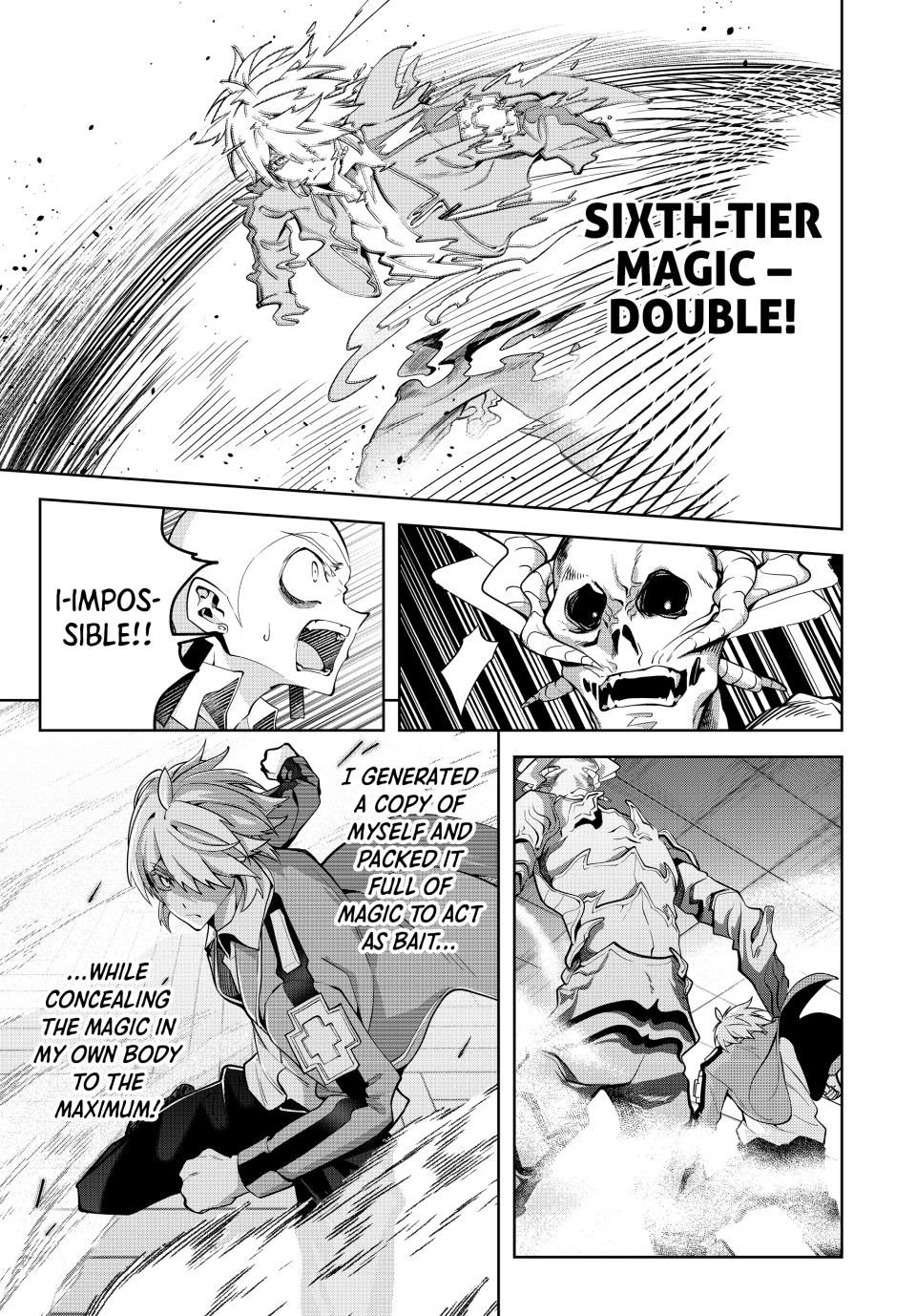 Master of the Magic Guild ~ Reborn and Starting Over Now for the Second Time at the Academy Chapter 25 page 13 - Chapter 25: Trial