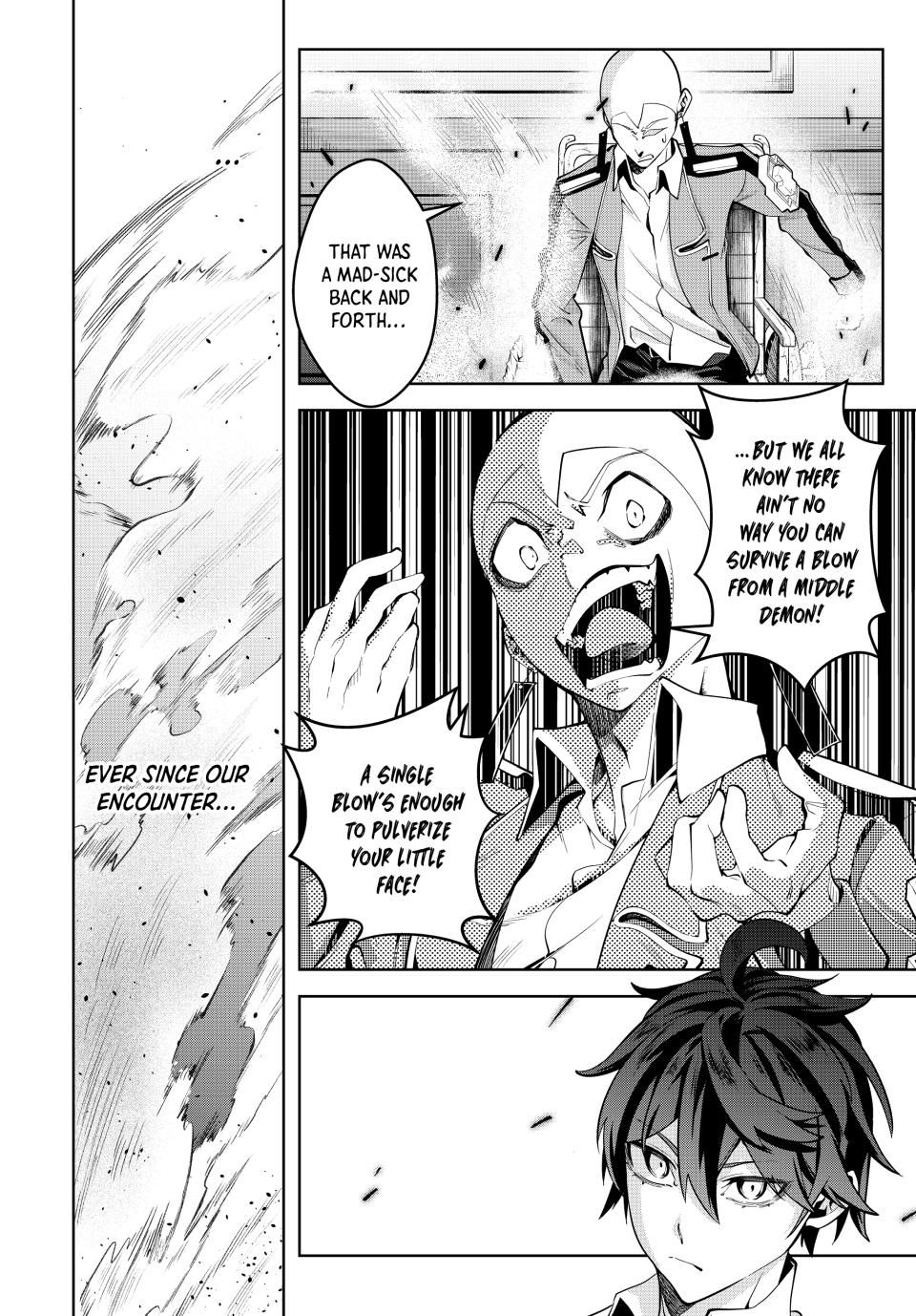 Master of the Magic Guild ~ Reborn and Starting Over Now for the Second Time at the Academy Chapter 25 page 16 - Chapter 25: Trial