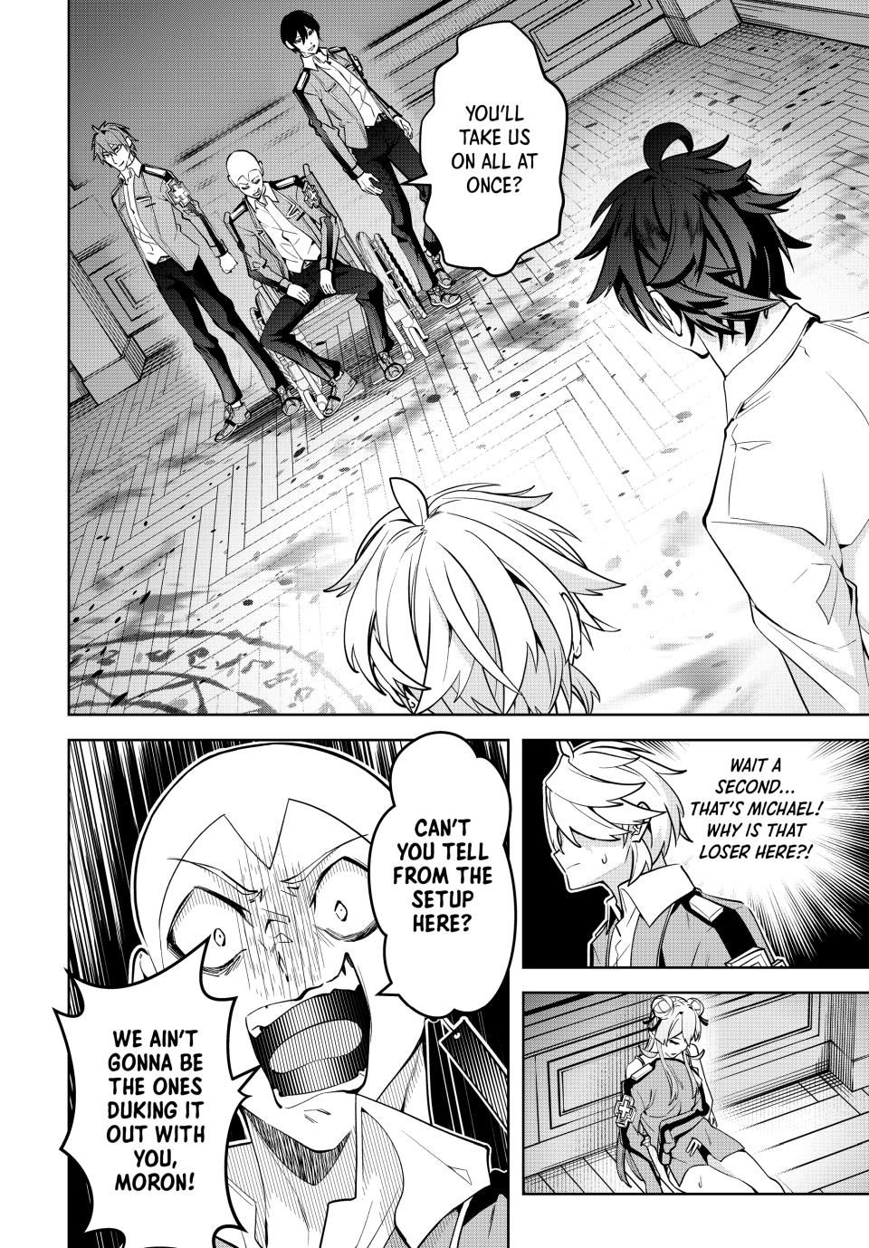 Master of the Magic Guild ~ Reborn and Starting Over Now for the Second Time at the Academy Chapter 25 page 2 - Chapter 25: Trial