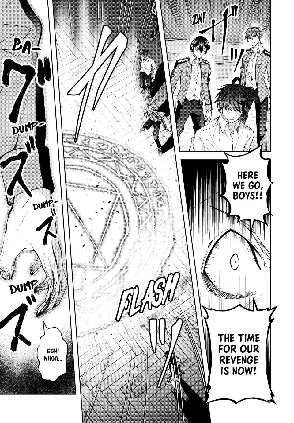 Master of the Magic Guild ~ Reborn and Starting Over Now for the Second Time at the Academy Chapter 25 page 3 - Chapter 25: Trial