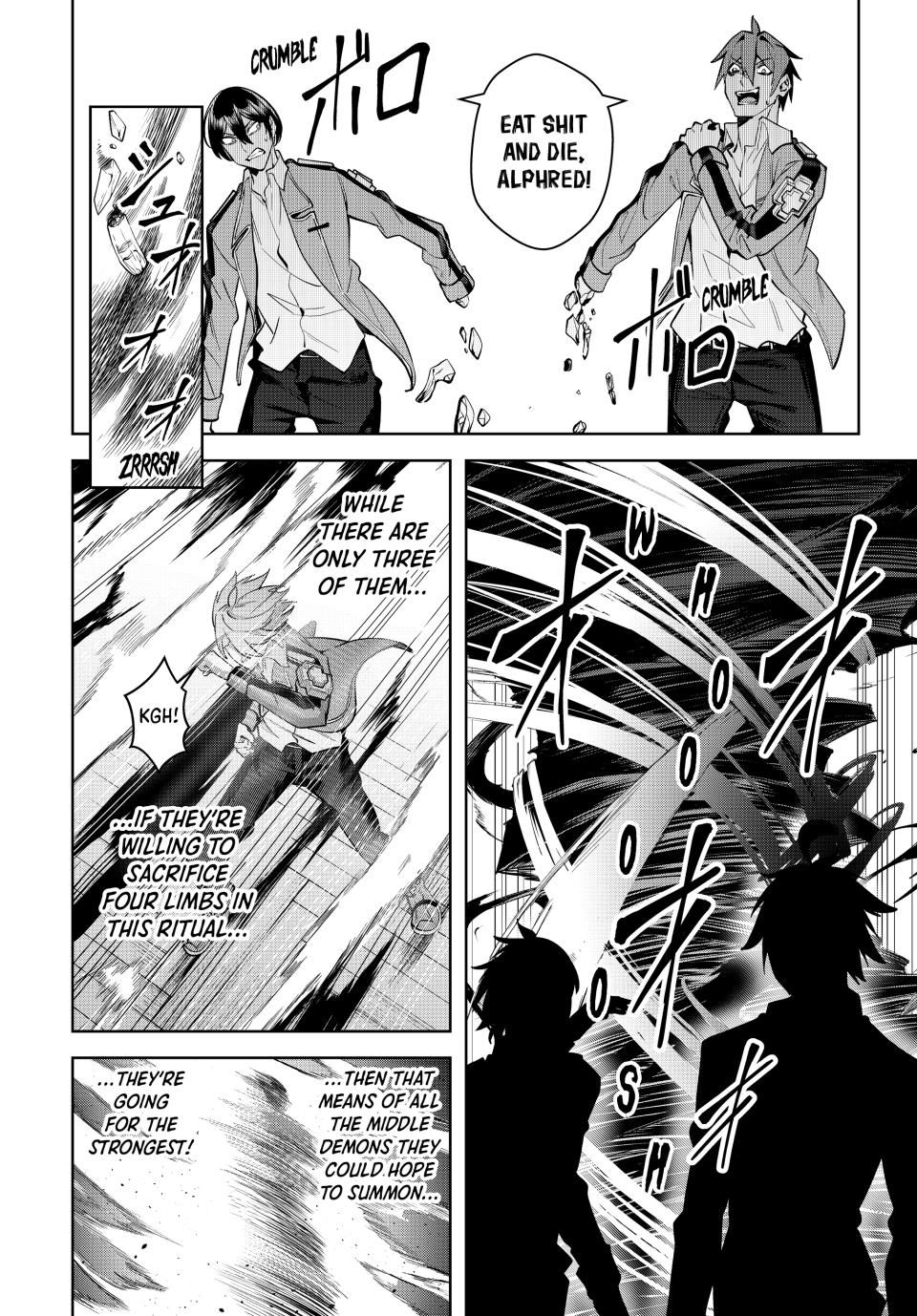 Master of the Magic Guild ~ Reborn and Starting Over Now for the Second Time at the Academy Chapter 25 page 4 - Chapter 25: Trial