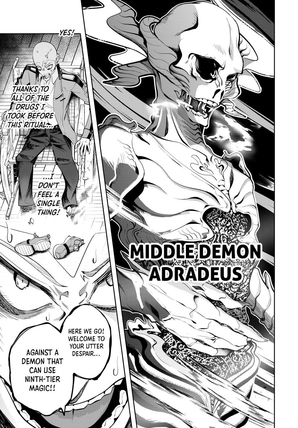 Master of the Magic Guild ~ Reborn and Starting Over Now for the Second Time at the Academy Chapter 25 page 5 - Chapter 25: Trial