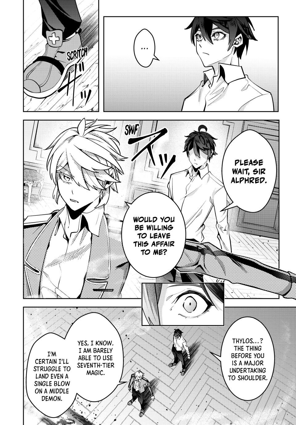 Master of the Magic Guild ~ Reborn and Starting Over Now for the Second Time at the Academy Chapter 25 page 6 - Chapter 25: Trial