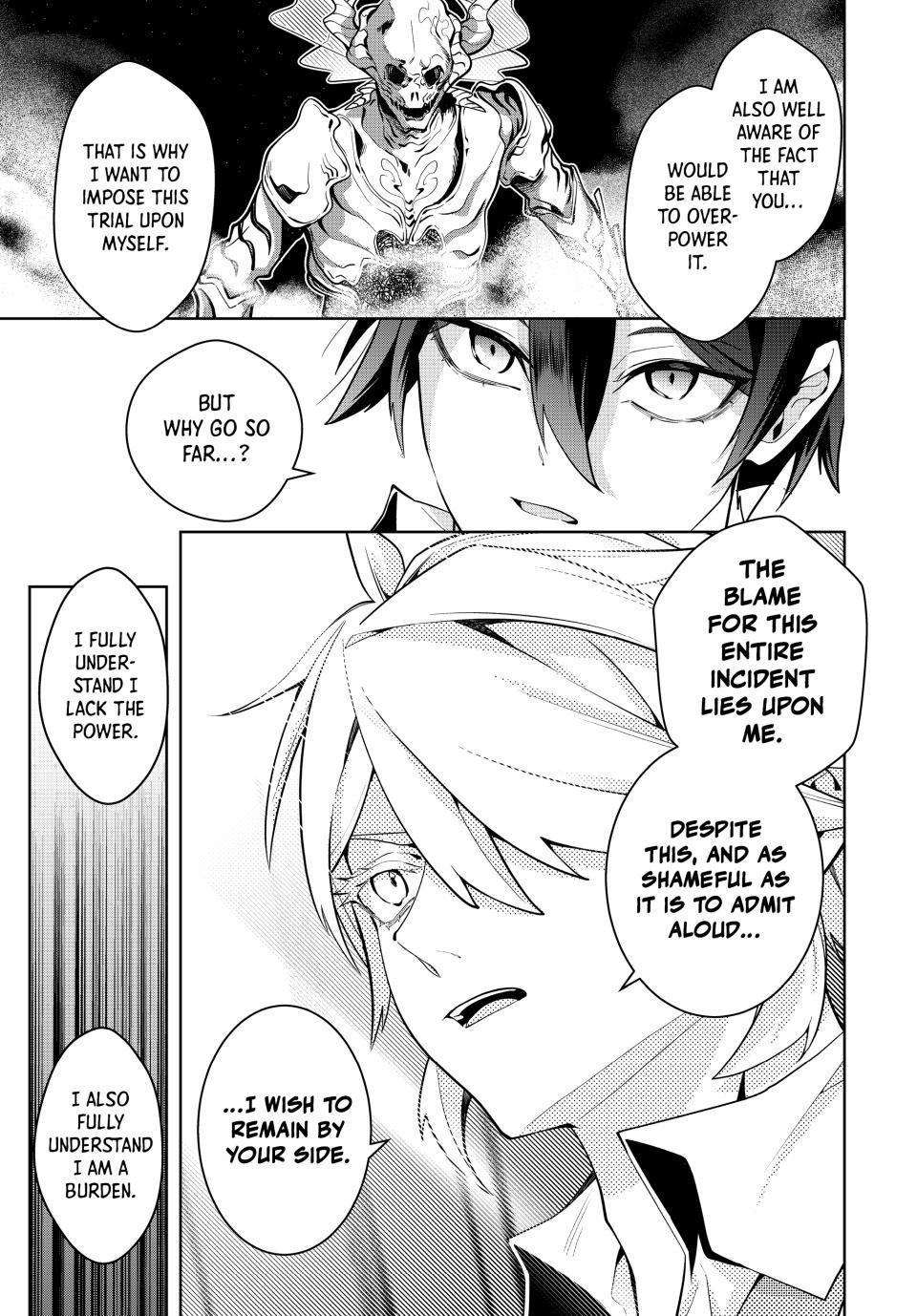 Master of the Magic Guild ~ Reborn and Starting Over Now for the Second Time at the Academy Chapter 25 page 7 - Chapter 25: Trial
