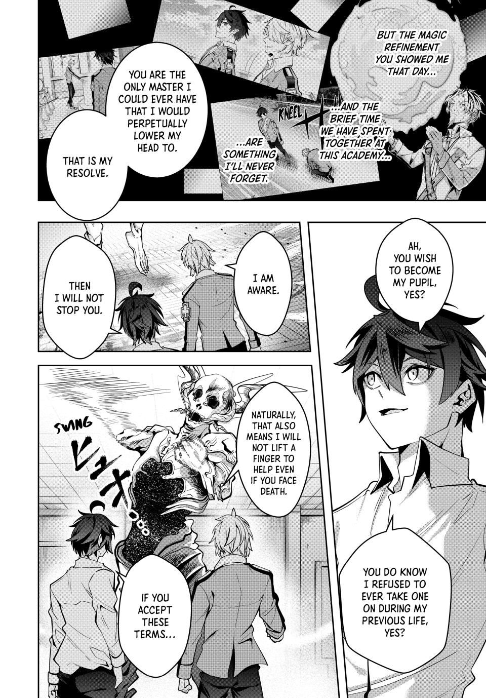 Master of the Magic Guild ~ Reborn and Starting Over Now for the Second Time at the Academy Chapter 25 page 8 - Chapter 25: Trial