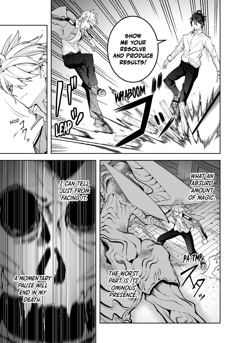 Master of the Magic Guild ~ Reborn and Starting Over Now for the Second Time at the Academy Chapter 25 page 9 - Chapter 25: Trial
