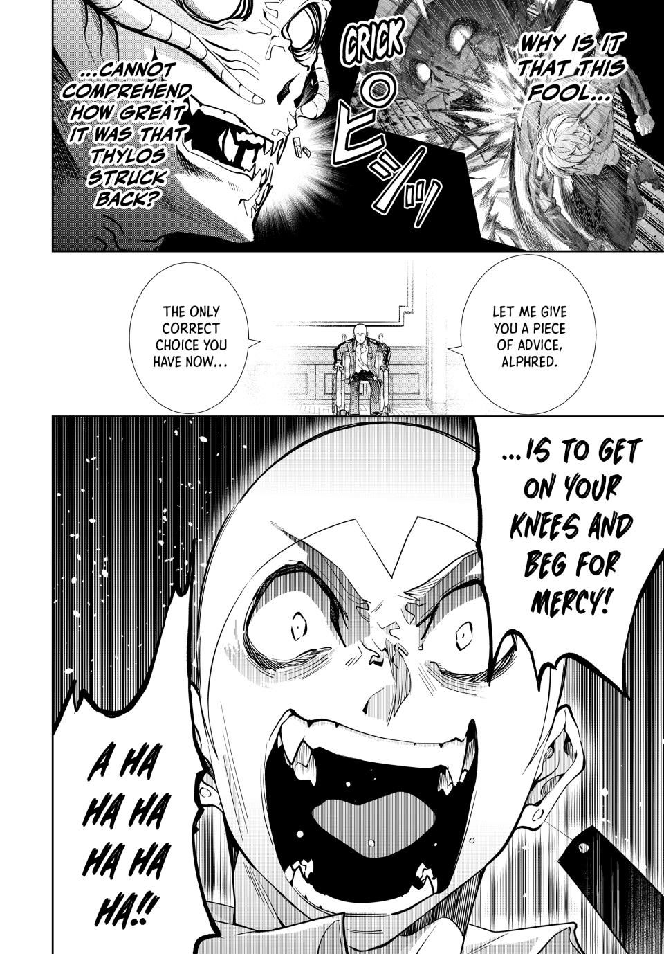 Master of the Magic Guild ~ Reborn and Starting Over Now for the Second Time at the Academy Chapter 26 page 10 - Chapter 26: One Blow