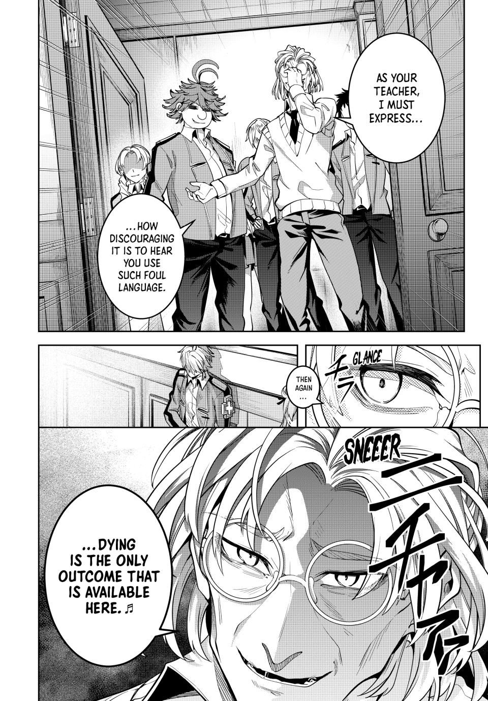 Master of the Magic Guild ~ Reborn and Starting Over Now for the Second Time at the Academy Chapter 26 page 12 - Chapter 26: One Blow