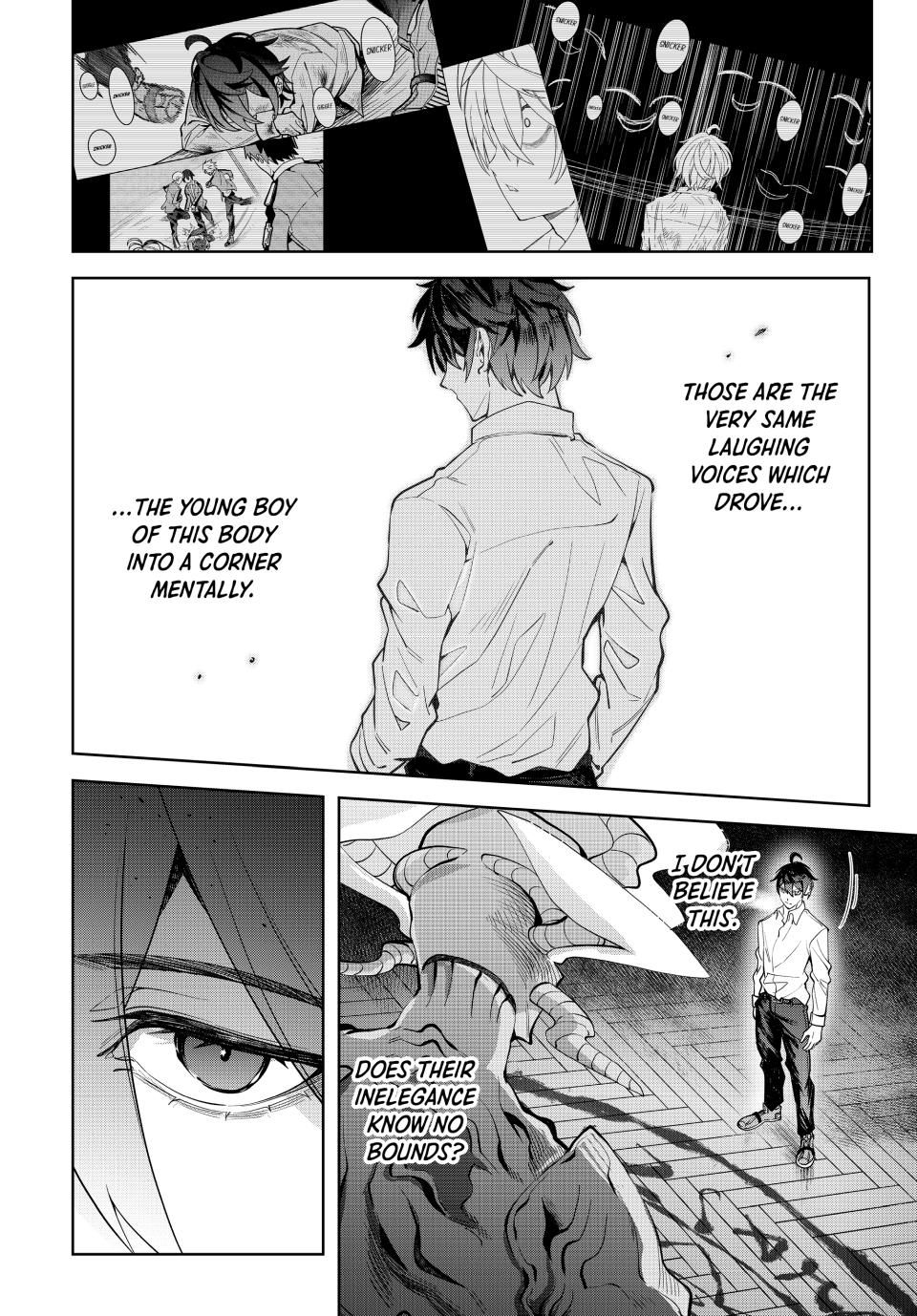 Master of the Magic Guild ~ Reborn and Starting Over Now for the Second Time at the Academy Chapter 26 page 14 - Chapter 26: One Blow