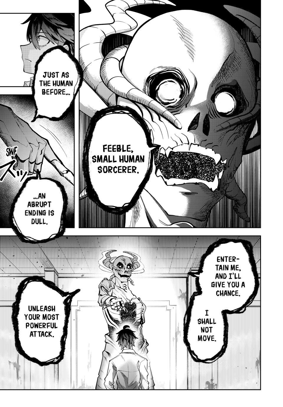 Master of the Magic Guild ~ Reborn and Starting Over Now for the Second Time at the Academy Chapter 26 page 15 - Chapter 26: One Blow