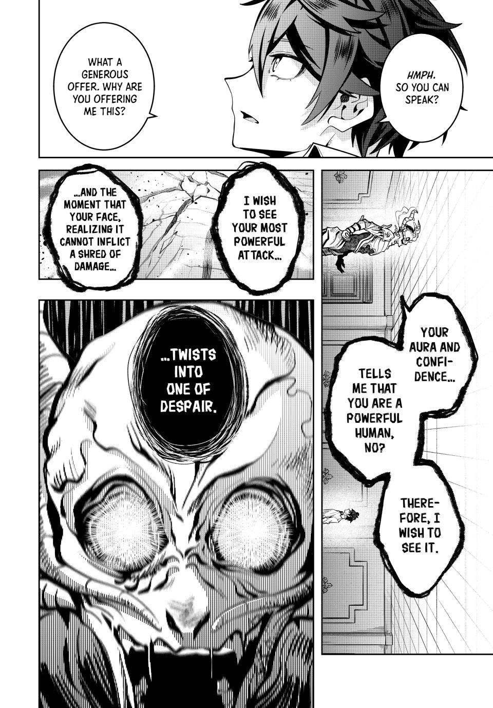 Master of the Magic Guild ~ Reborn and Starting Over Now for the Second Time at the Academy Chapter 26 page 16 - Chapter 26: One Blow