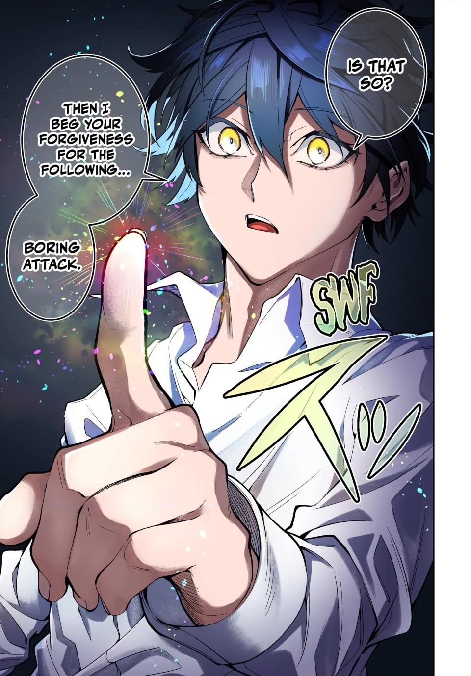 Master of the Magic Guild ~ Reborn and Starting Over Now for the Second Time at the Academy Chapter 26 page 17 - Chapter 26: One Blow