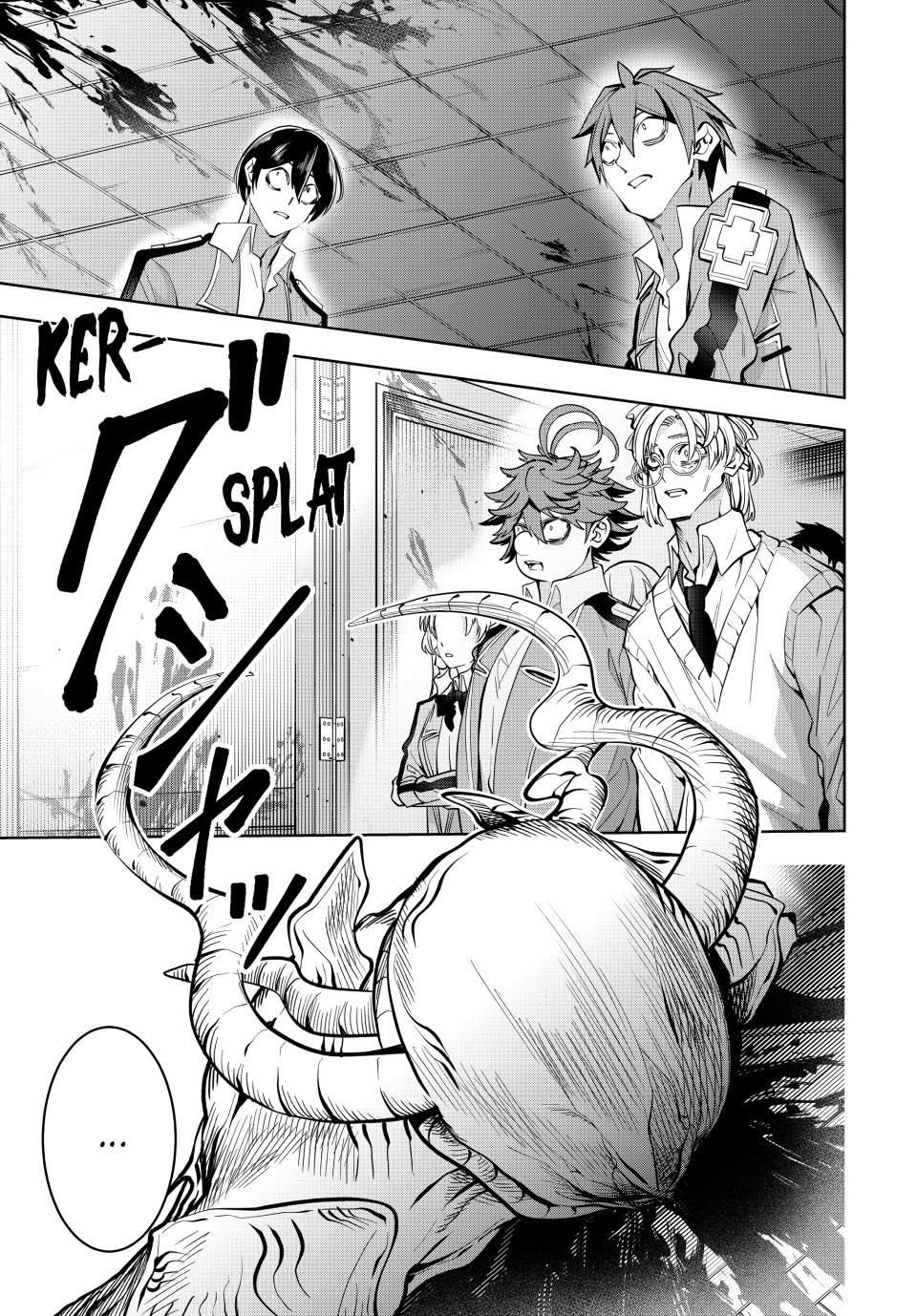 Master of the Magic Guild ~ Reborn and Starting Over Now for the Second Time at the Academy Chapter 26 page 20 - Chapter 26: One Blow