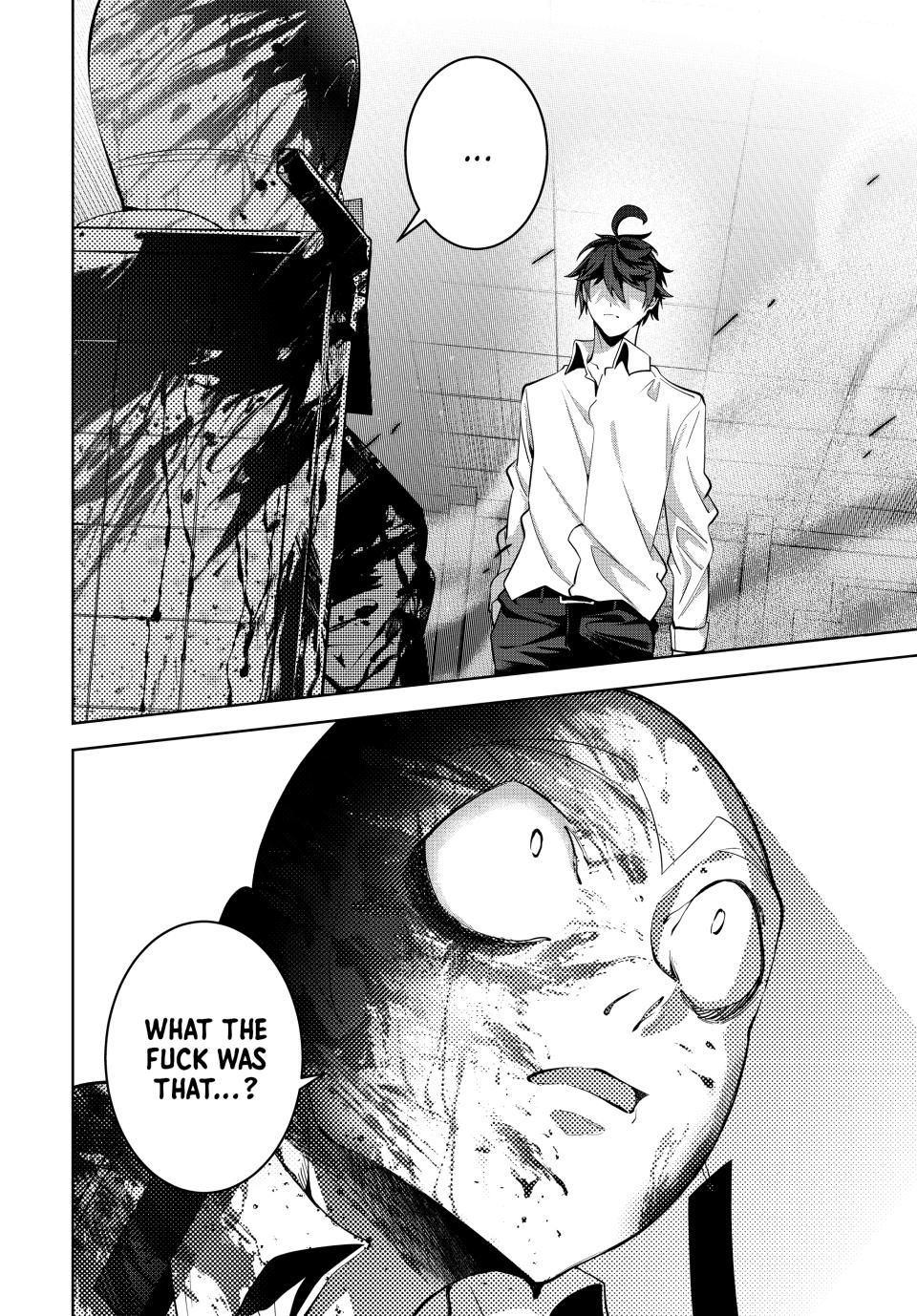 Master of the Magic Guild ~ Reborn and Starting Over Now for the Second Time at the Academy Chapter 26 page 21 - Chapter 26: One Blow