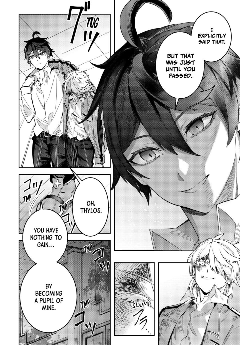 Master of the Magic Guild ~ Reborn and Starting Over Now for the Second Time at the Academy Chapter 26 page 6 - Chapter 26: One Blow