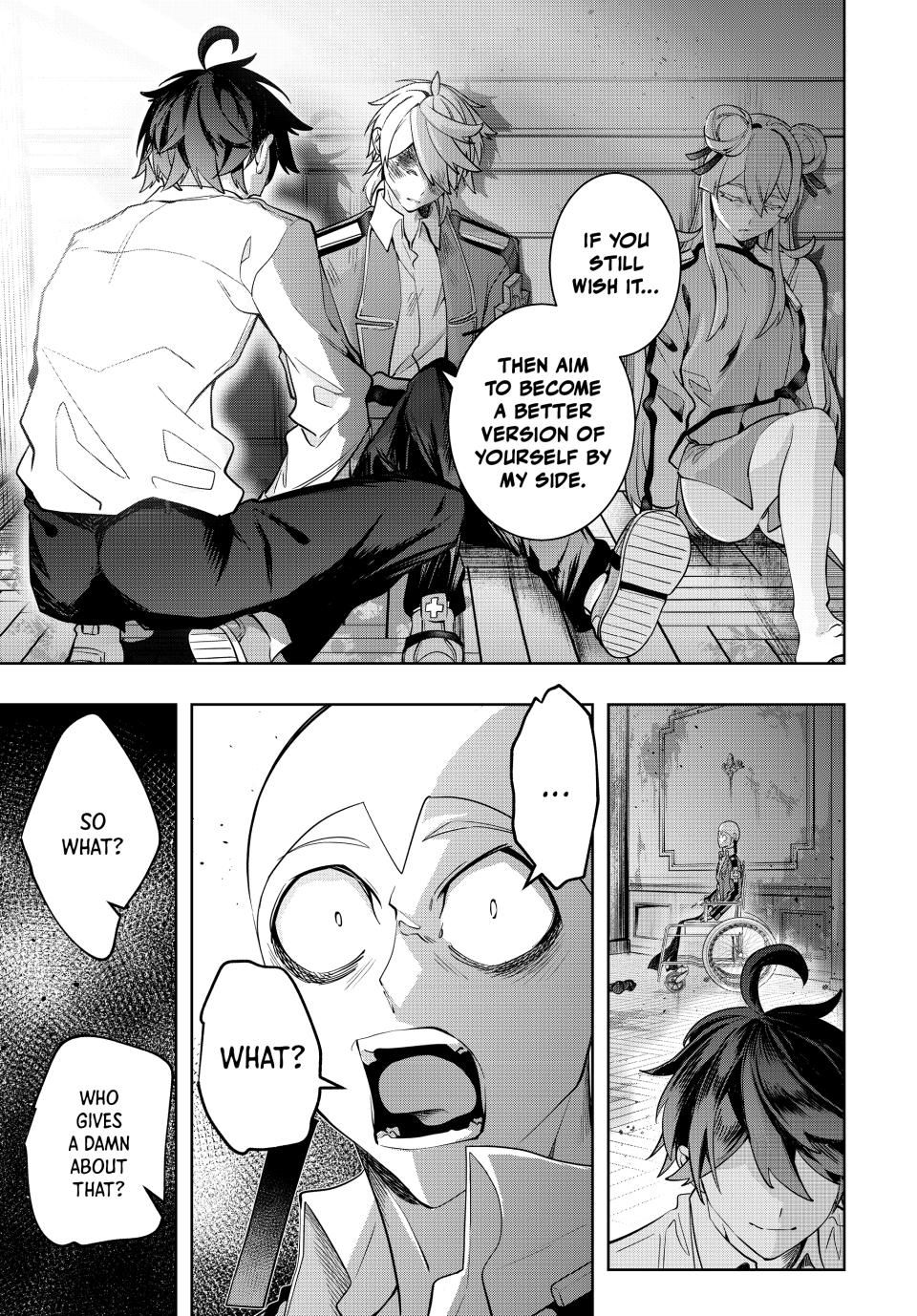 Master of the Magic Guild ~ Reborn and Starting Over Now for the Second Time at the Academy Chapter 26 page 7 - Chapter 26: One Blow