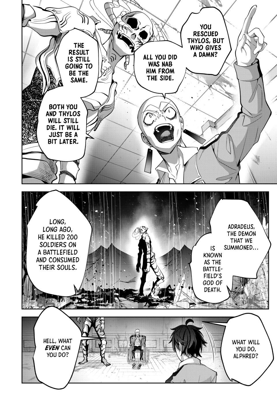 Master of the Magic Guild ~ Reborn and Starting Over Now for the Second Time at the Academy Chapter 26 page 8 - Chapter 26: One Blow