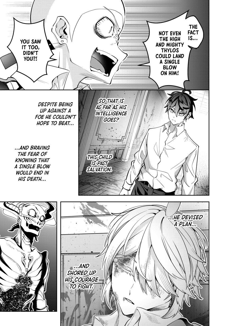 Master of the Magic Guild ~ Reborn and Starting Over Now for the Second Time at the Academy Chapter 26 page 9 - Chapter 26: One Blow